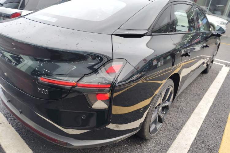 Used XPeng MONA M03 2025 600 with Ultra-Long Range Max Rear Right 45 Deg