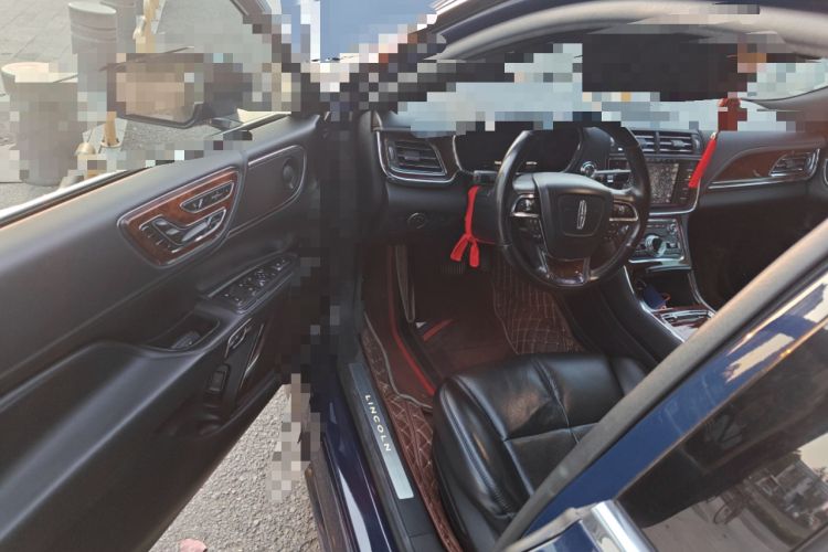 Used Lincoln Continental 2018 2.0T Two-Wheel Drive Prestige Edition