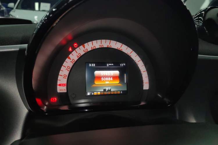 Used smart fortwo 2018 1.0L 52kW Hardtop Passion Edition China V Standard