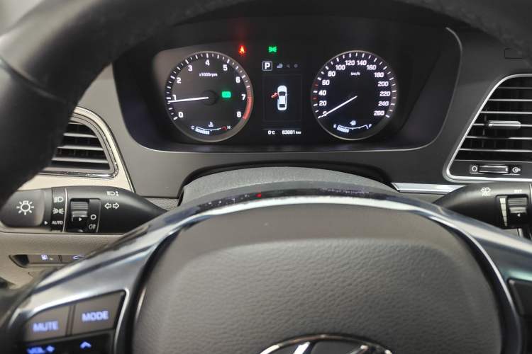 Used Hyundai Sonata 2015 1.6T GLX Advanced Model