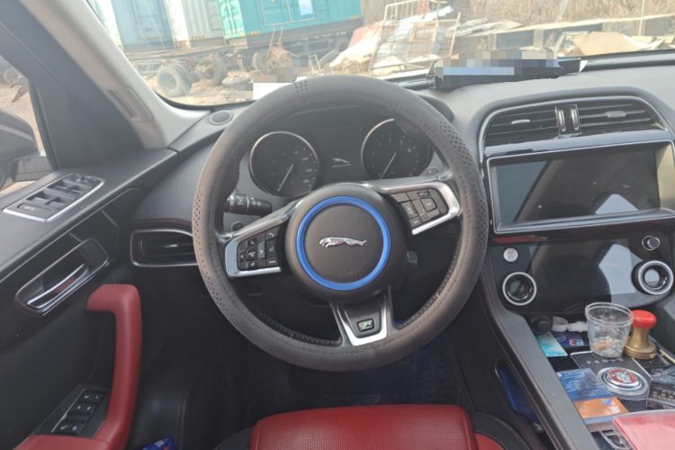 Used Jaguar F-PACE 2016 3.0 SC Four-Wheel Drive R-Sport Sport Edition