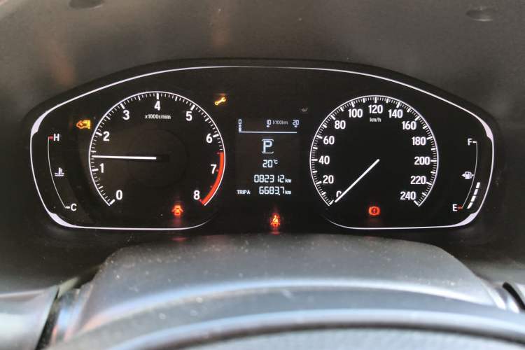 Used Honda Accord 2018 260TURBO Elite Edition China V