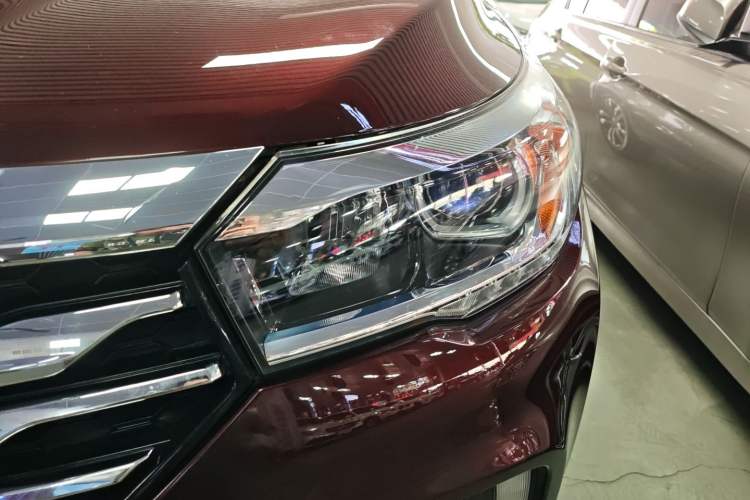 Used GAC Trumpchi GS4 2016 235T G-DCT Luxury Edition Left Front Headlight