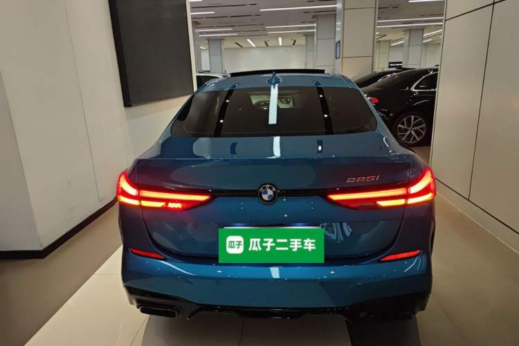 Used BMW 2 Series 2021 225i Four-Door Coupe M Sport Night Edition Rear