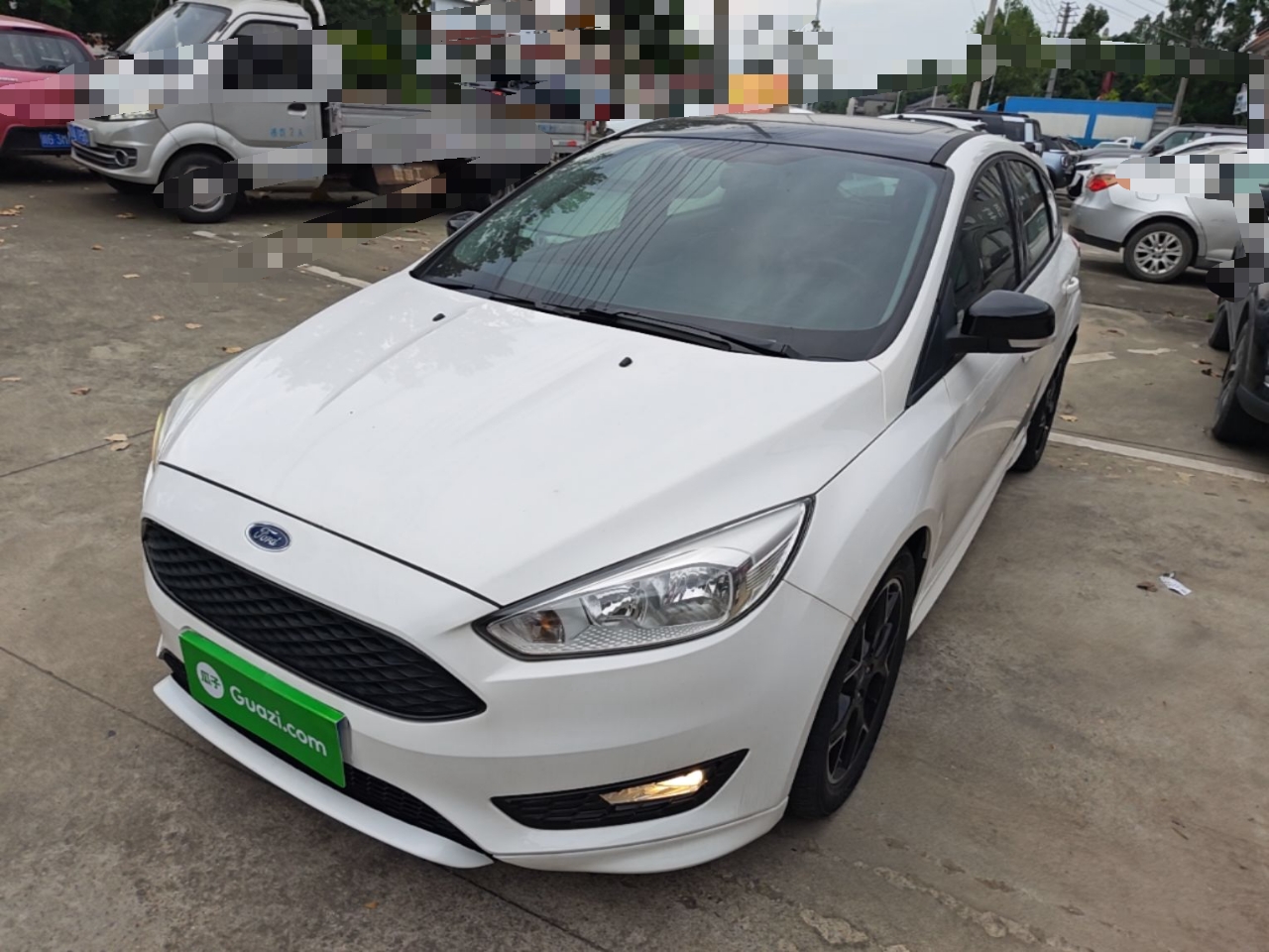 Under Front Bumper