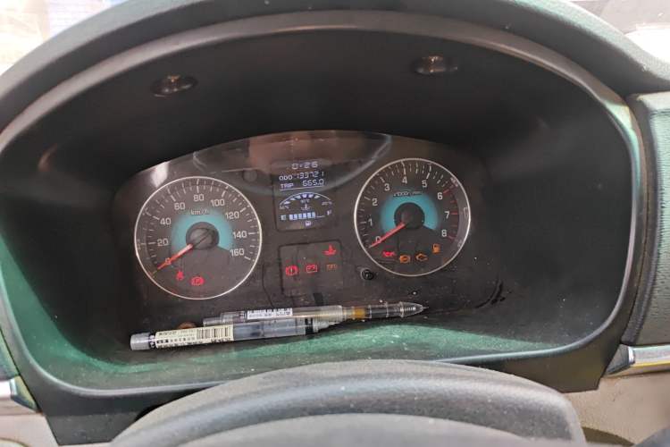 Used Jinbei New Hiace X30L 2016 1.3L Wealth Edition DLCG12 Instrument Cluster