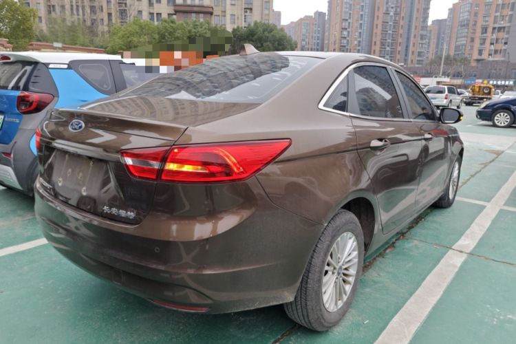 Used Ford Escort 2017 Revised Version 1.5L Automatic Comfort Edition