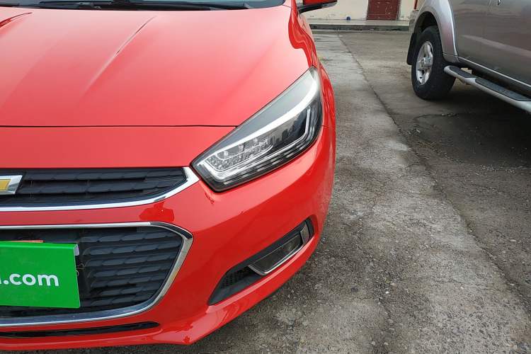 Used Chevrolet Cruze 2015 1.5L Manual Elite Edition
