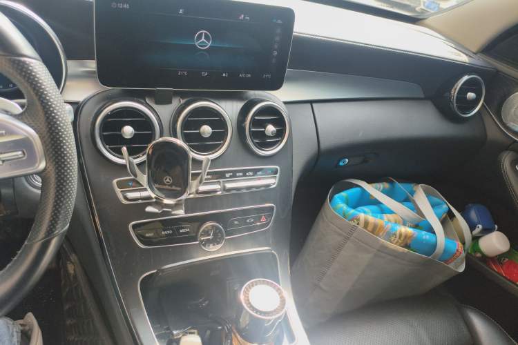 Used Mercedes-Benz C-Class 2021 C 260 L Sport Edition Star Collection