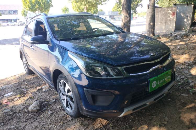 Used Kia KX Cross 2017 1.4L AT GLS
