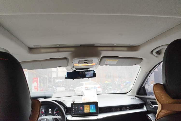 Used MG 5 2021 180 DVVT CVT Youthful Style Edition Headliner