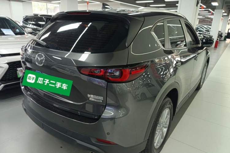 Used Mazda CX-5 2024 2.0L Automatic Two-Wheel Drive ZhiShang Version
