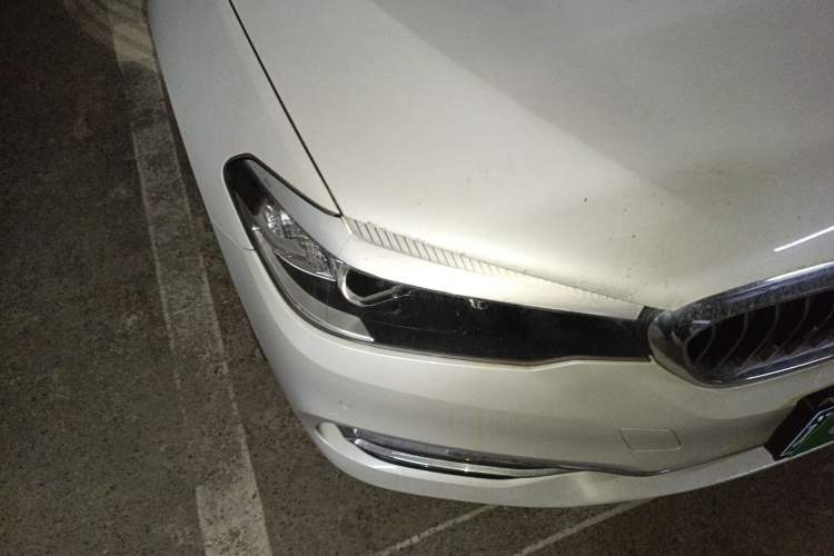 Used BMW 5 Series 2019 525Li Luxury Package
