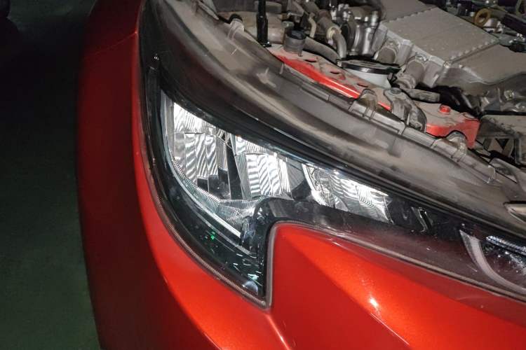 Used Toyota Levin 2019 185T CVT Luxury Edition China VI Standard
