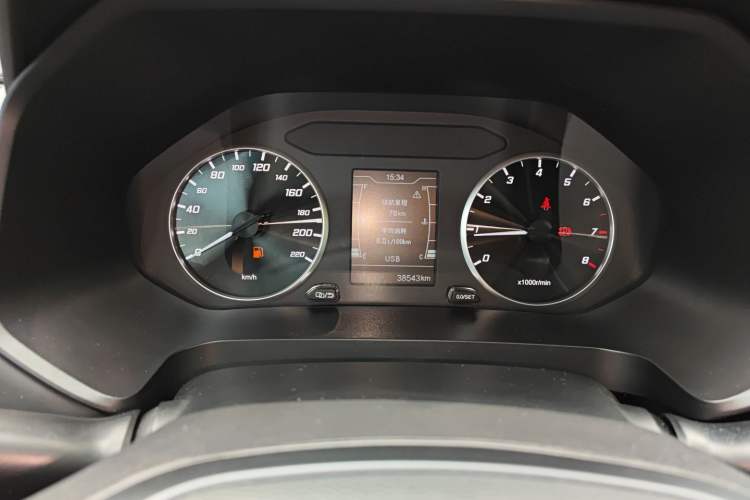 Used Chery Tiggo 7 2020 1.5T Manual Elite Model
