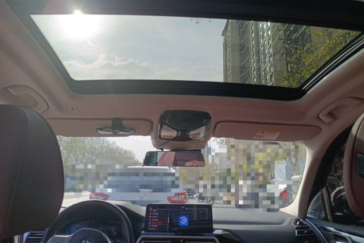 Used BMW X3 2023 xDrive25i M Sport Package Headliner