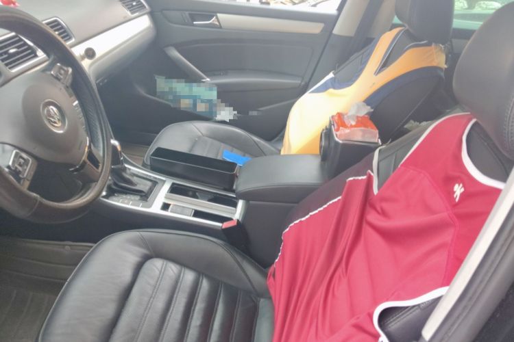 Used Volkswagen Passat 2014 1.8TSI DSG Prestige Edition Left Front Seat