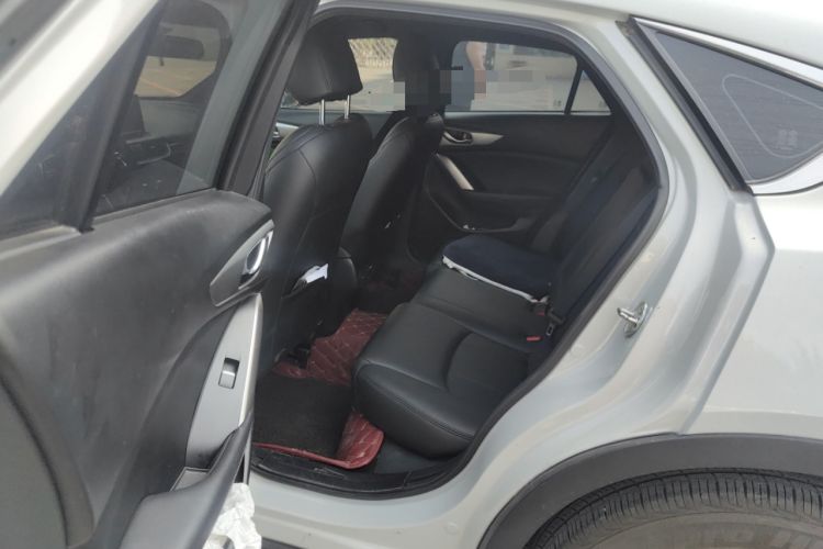 Used Mazda CX-4 2018 2.0L Automatic Two-Wheel Drive Blue Sky Dynamic Version China V Standard