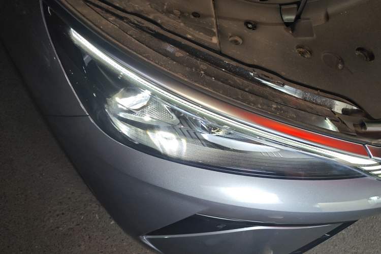 Used BYD Yuan PLUS 2025 Intelligent Driving Version 510 km Leading Edition
