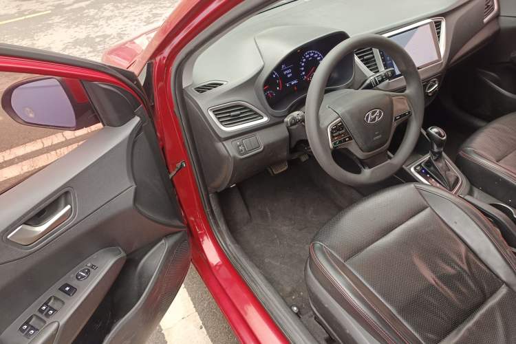 Used Hyundai Verna RV 2017 1.4L Automatic Cool Edition GLS China V Emission Standard
