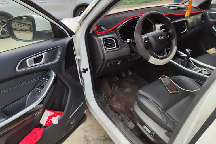 Used Chery Tiggo 8 2018 1.5 TCI Manual Luxury 5-Seater
