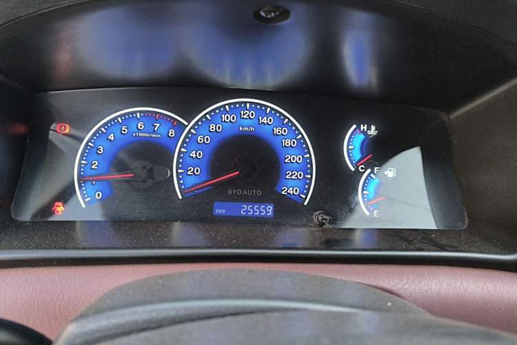 Used BYD F3 2018 1.5L Manual Classic Model