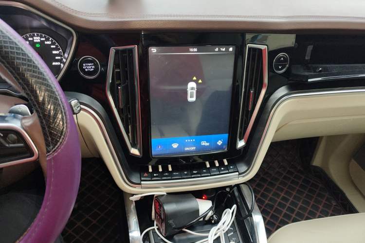 Used Zotye T700 2017 1.8T Dual-Clutch Luxury Model