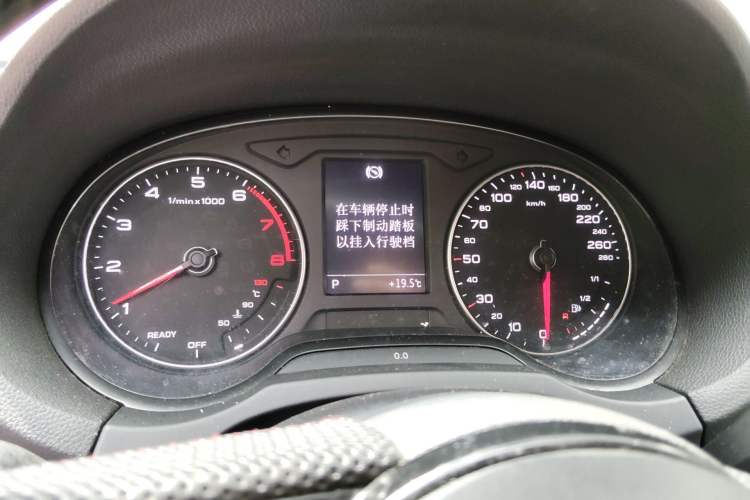 Used Audi A3 2018 30th Anniversary Edition Limousine 35 TFSI Ambition Model Instrument Cluster