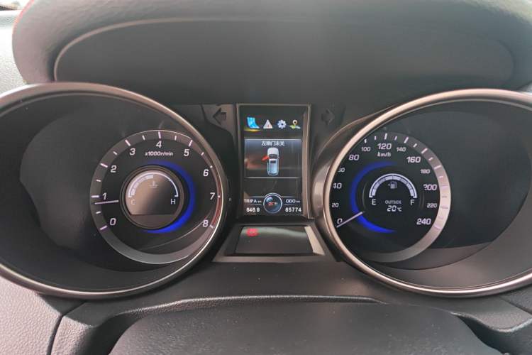 Used CHANGAN CS75 2017 Shangkui Edition 1.5T Manual Fengxiang Model