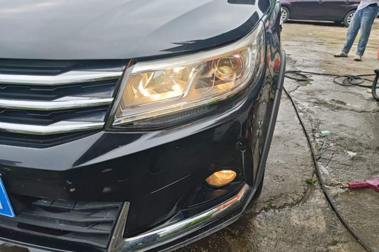 Used FORTHING Joyear X6 2017 Jingxiang Series 1.5T CVT Prestige Model Left Front Headlight