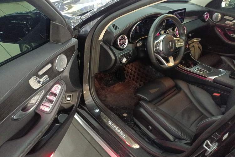 Used Mercedes-Benz C-Class 2021 C 260 L Sport Edition Star Collection Driver Seat