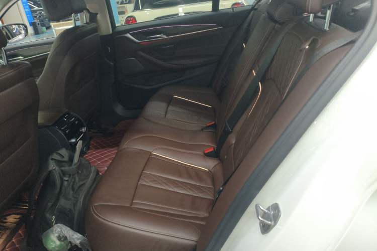 Used BMW 5 Series 2018 530Li Luxury Edition Premium Package