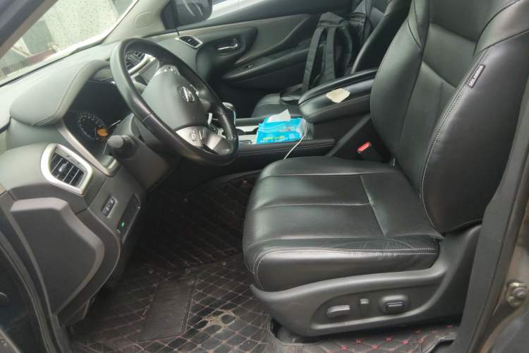 Used Nissan Murano 2015 2.5L XL Two-Wheel Drive Smart Edition Left Front Seat