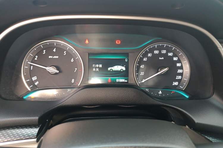 Used Buick GT 2019 15T Dual-Clutch Connected Elite Model China VI Instrument Cluster