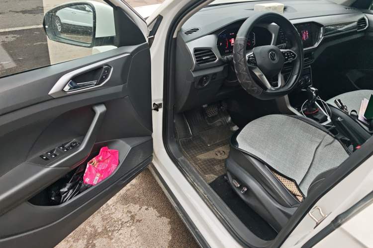 Used Volkswagen T-Cross 2021 1.5L Automatic Comfort Edition Driver Seat