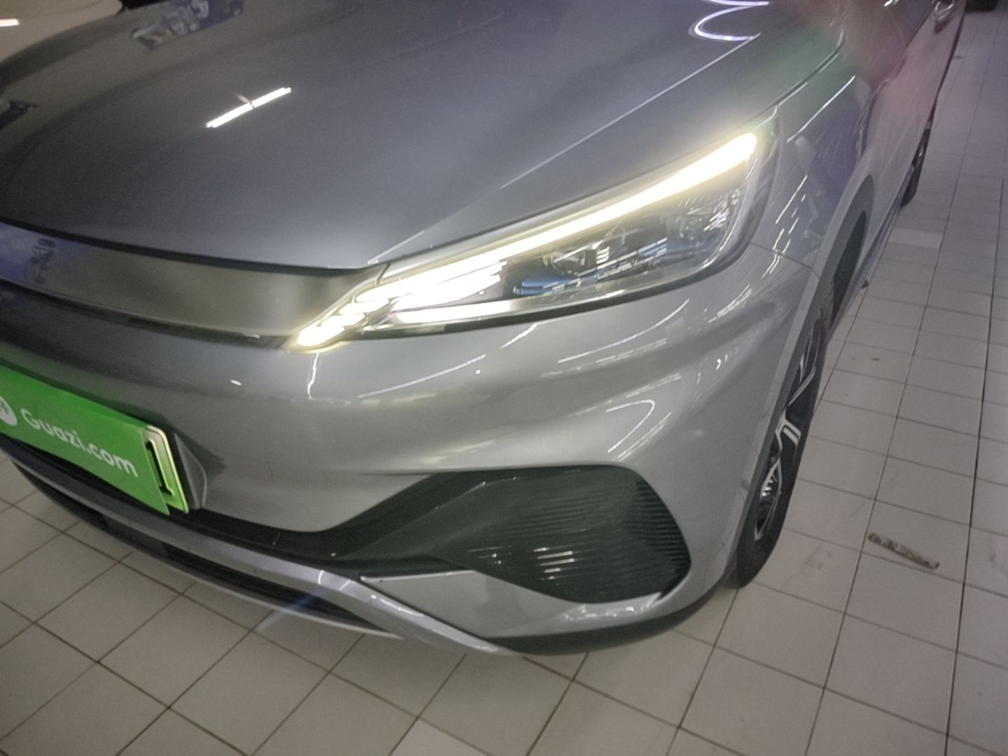 BYD Yuan PLUS 2022 510 km Luxury Version — снимка 8
