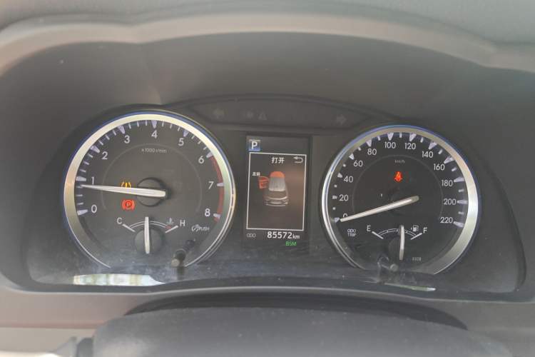 Used Toyota Highlander 2018 2.0T Four-Wheel Drive Supreme Edition 7-Seater China VI
