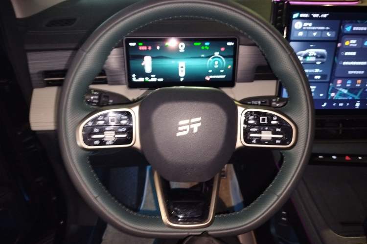 Used JETOUR Shanhai L9 2024 1.5TD 2DHT Max 5-Seater Steering Wheel