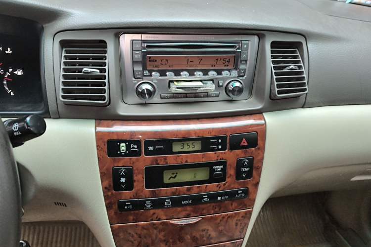 Used Toyota Corolla EX 2007 1.8L Automatic GLX-i Special Edition