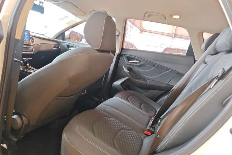 Used FAW Junpai D80 2019 TD220 Automatic Tech Model Left Rear Seat