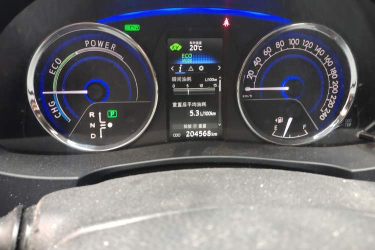 Used Toyota Corolla 2016 Dual-Engine 1.8L E-CVT Elite Edition