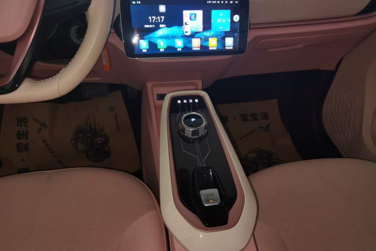 Used CHANGAN OSHAN Benni E-Star 2022 Qingxin Edition Colorful Model Lithium Iron Phosphate Gear Lever