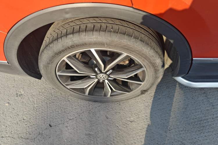 Used Volkswagen Tiguan L 2018 330TSI Automatic Two-Wheel Drive Flagship Edition