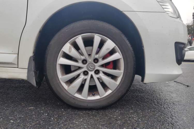 Used Citroen C-Quatre 2013 1.6L Manual Prestige CNG Model