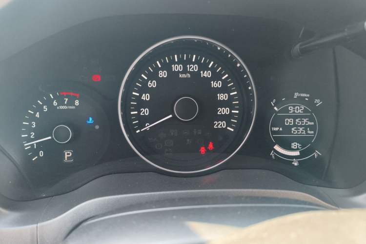 Used Honda Vezel 2017 1.8L CVT Front-Wheel Drive Pioneer Edition Instrument Cluster