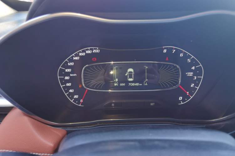 Used Baojun 510 2017 1.5L Manual Luxury Model Instrument Cluster