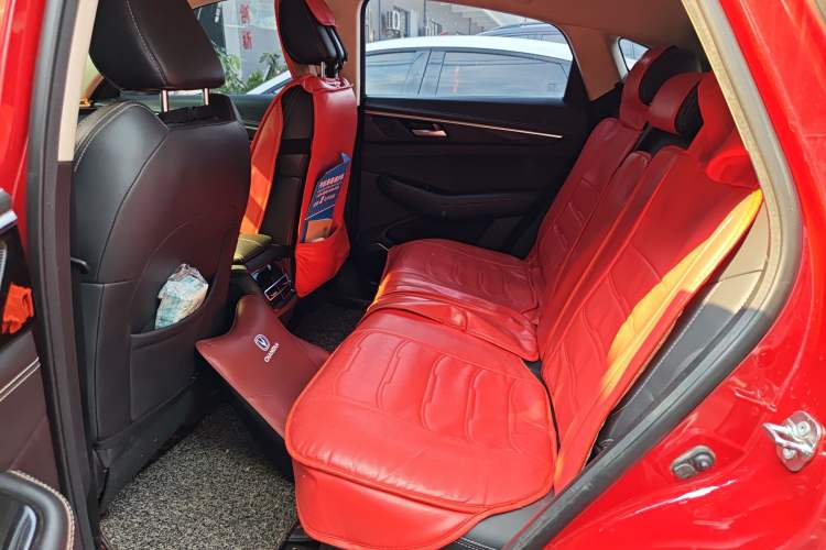 Used CHANGAN CS85 COUPE 2019 2.0T Automatic Luxury Edition China VI Standard Left Rear Seat