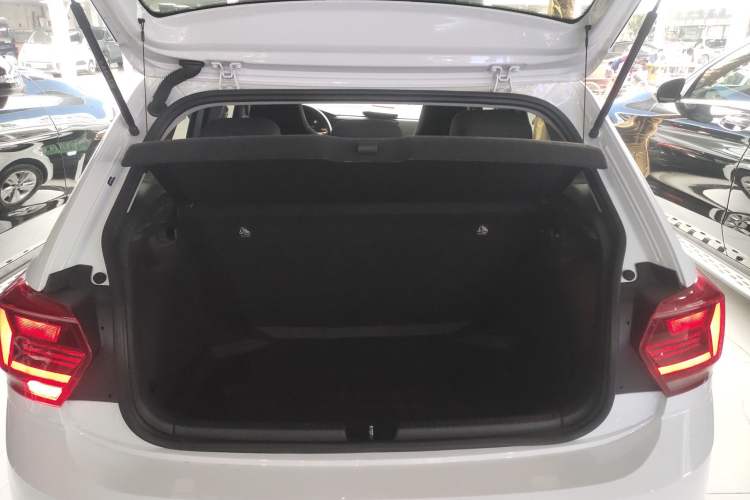 Used Volkswagen Polo 2023 Revised Plus 1.5L Automatic – Enjoy Life Edition Trunk