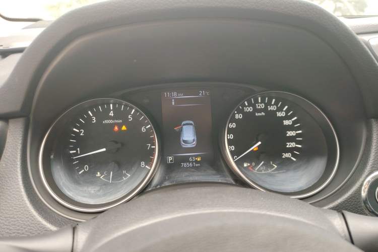 Used Nissan Qashqai 2019 2.0L CVT Luxury Edition Instrument Cluster