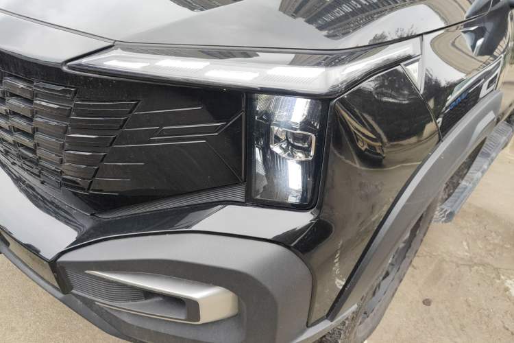 Used CHANGAN NEVO Hunter K50 2025 All-Wheel-Drive Global Version Left Front Headlight